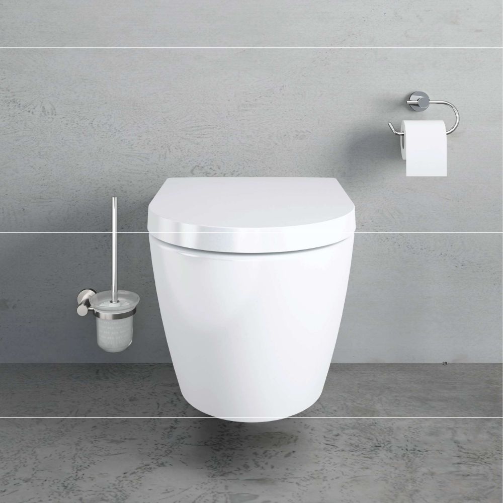 Vihaan Goyal Gallery - ME by Starck Wall Hung Toilet